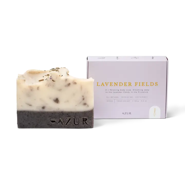 Natūralus kūno muilas „Lavender Fields“ 100 g