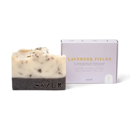 Natūralus kūno muilas „Lavender Fields“ 100 g
