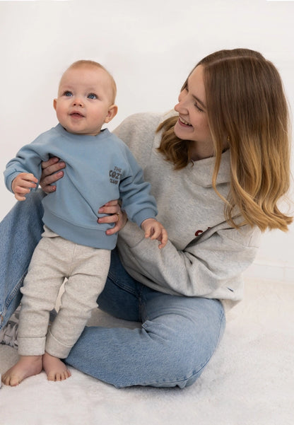 Džemperis „Cozy club" Mini & Me