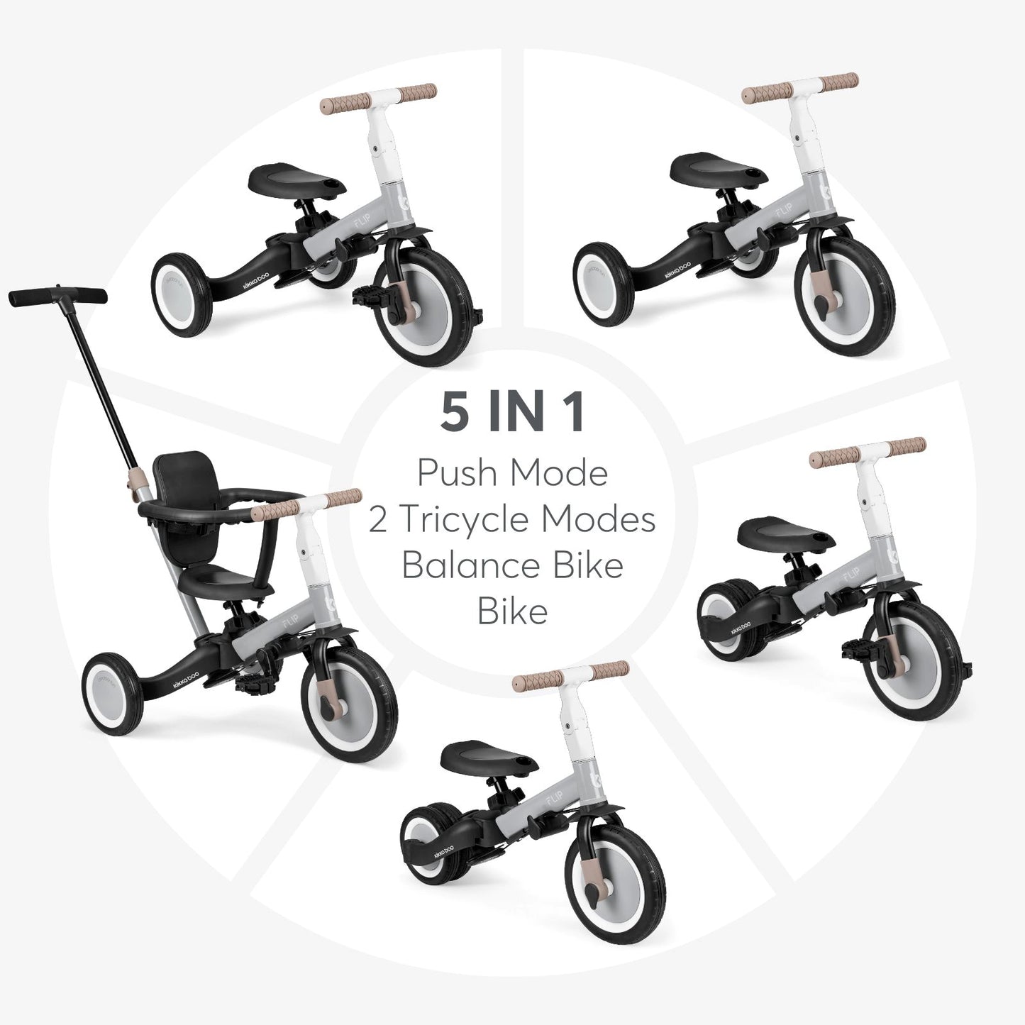 5-in-1 triratukas „Flip“