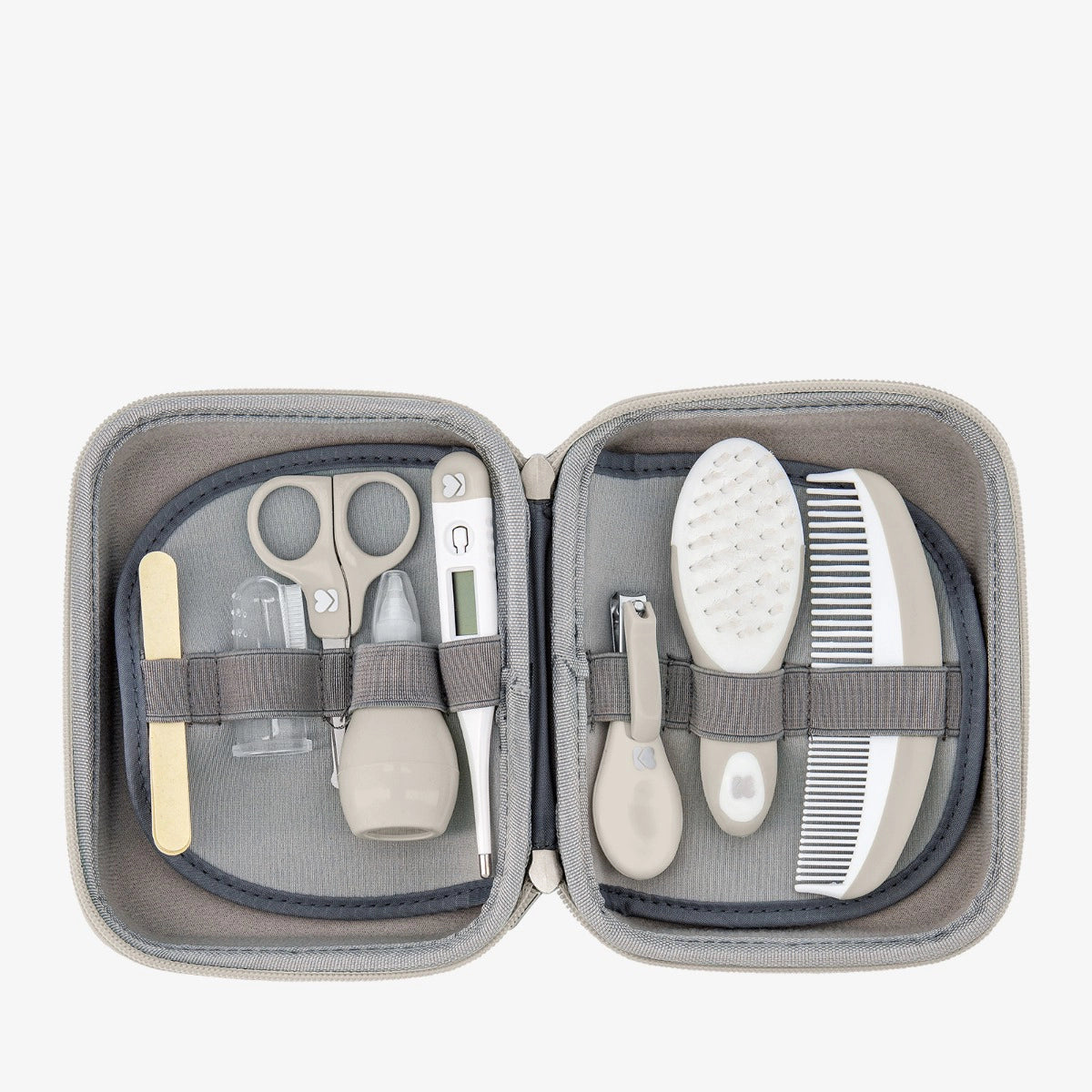 Kūdikio priežiūros rinkinys - beige spalvos