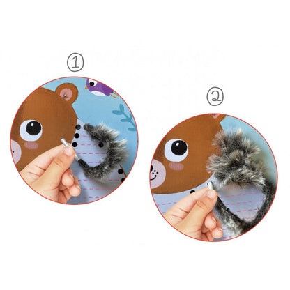 Vėrimo rinkinys "Miško švelnumas"