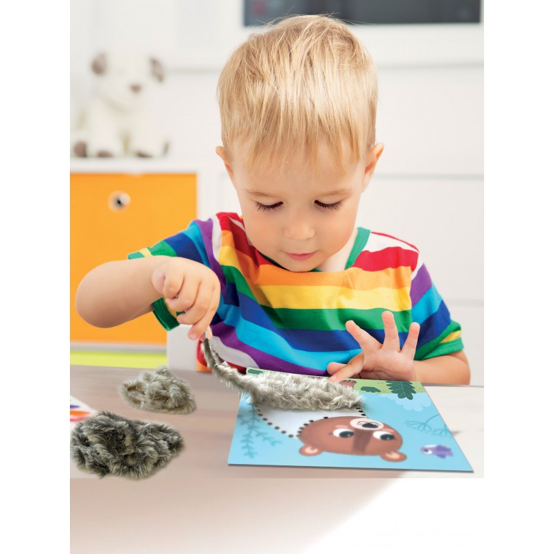 Vėrimo rinkinys "Miško švelnumas"