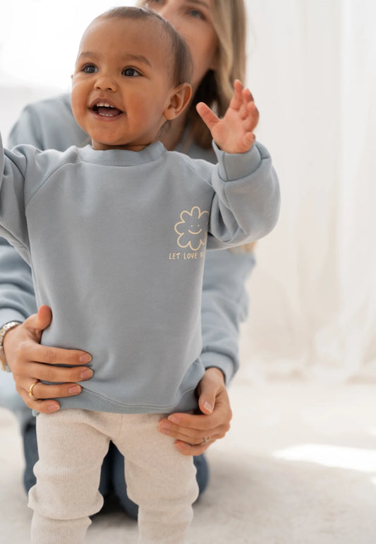 Džemperis "Love Bloom" Mini & Me