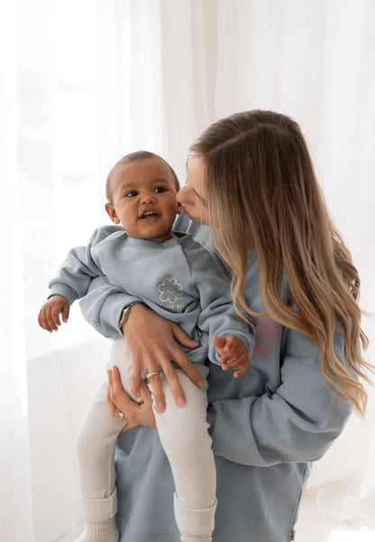 Džemperis "Love Bloom" Mini & Me