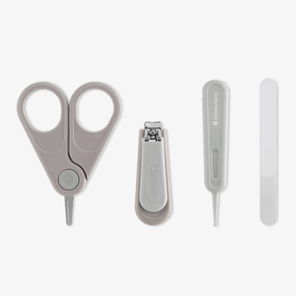 Nagų priežiūros rinkinys - beige spalvos