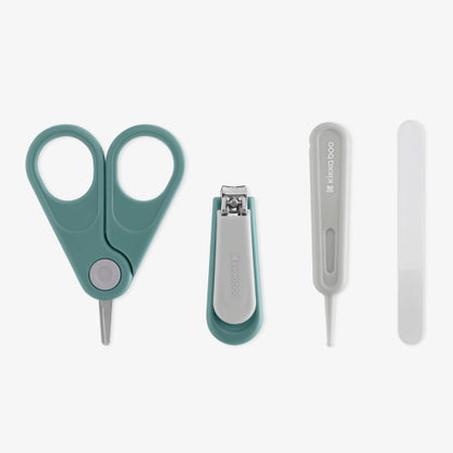 Nagų priežiūros rinkinys - mėtų spalvos