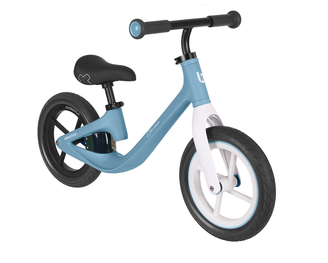 Balansinis dviratukas "Xplorer" - Mėlynos spalvos