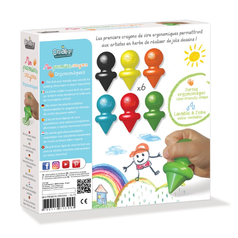 Mano pirmasis 6 kreidelių rinkinys