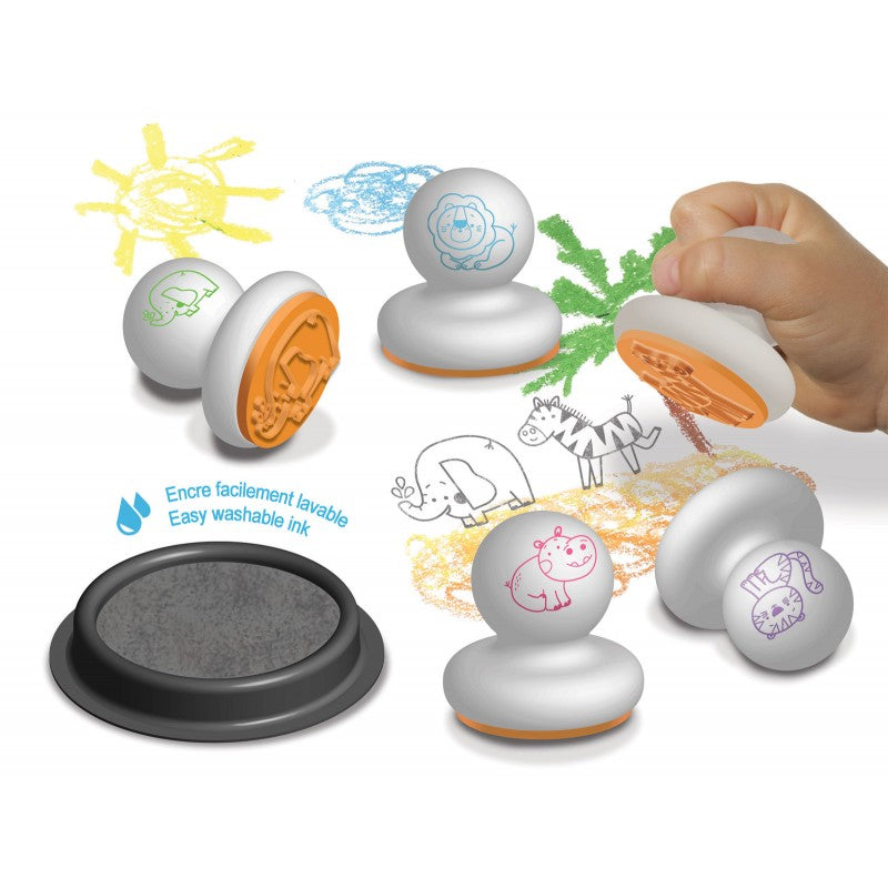 Mano pirmieji antspaudukai „Savanos gyvūnai"