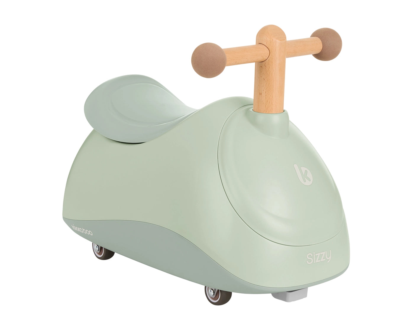 Paspiriamoji mašinytė "Sizzy" - mėtines spalvos