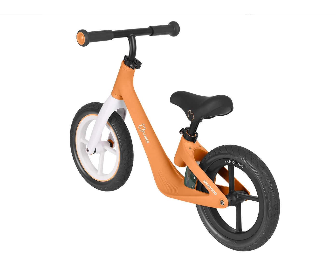 Balansinis dviratukas "Xplorer" - Oranžinės spalvos