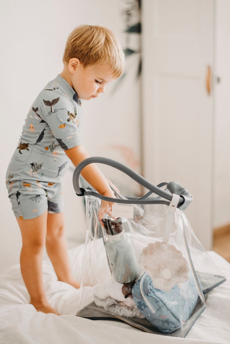 Mamos paplūdimio krepšys