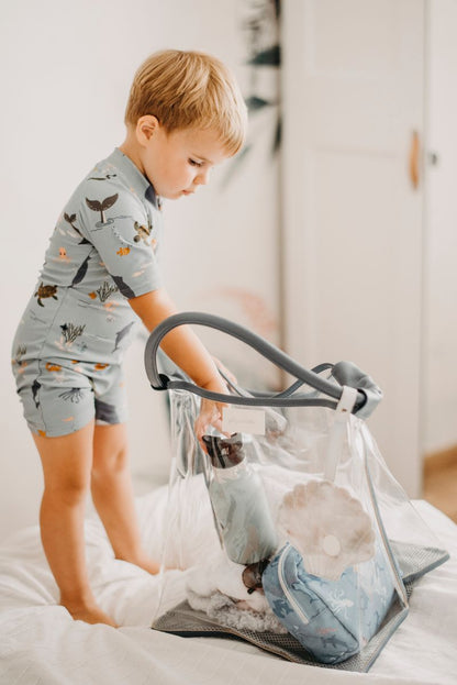 Mamos paplūdimio krepšys