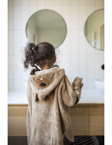 Maudymosi pončas su gobtuvu „Šuniukas“