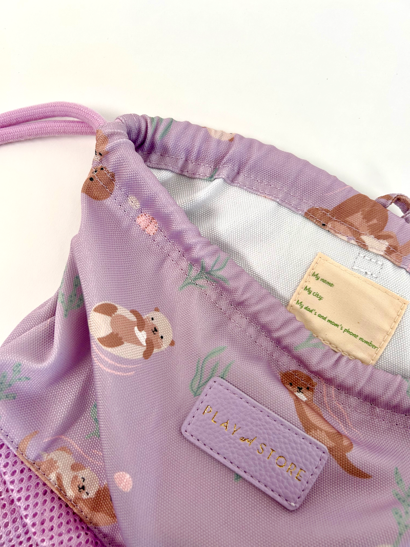 Sportinis krepšys su ūdrom