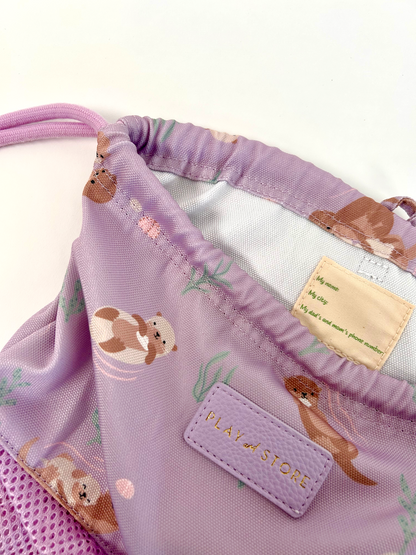 Sportinis krepšys su ūdrom