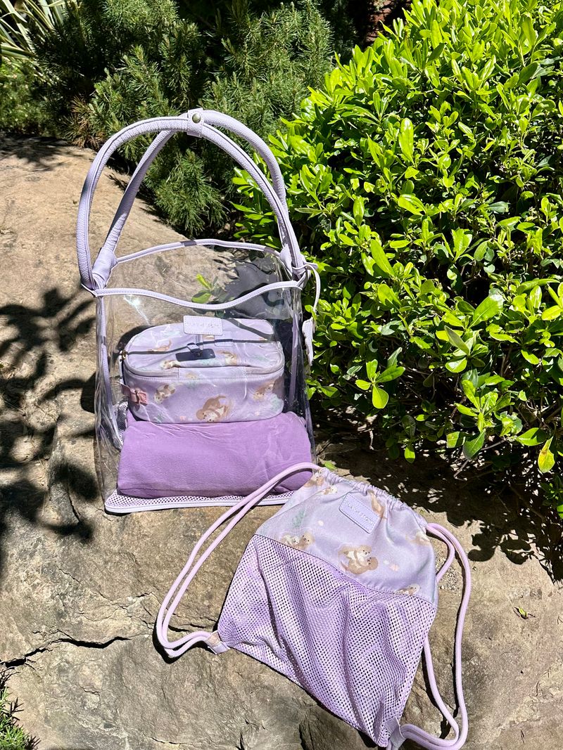 Sportinis krepšys su ūdrom