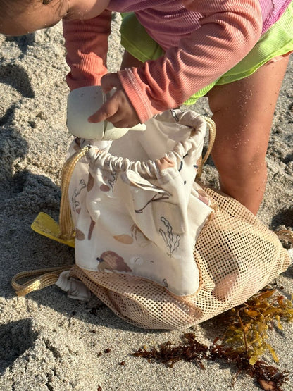 Sportinis krepšys smėlio spalvos