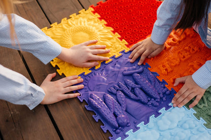 Sensorinis kilimėlis – rinkinys „Gamtos prisilietimas“