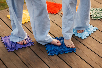 Sensorinis kilimėlis – rinkinys „Gamtos prisilietimas“