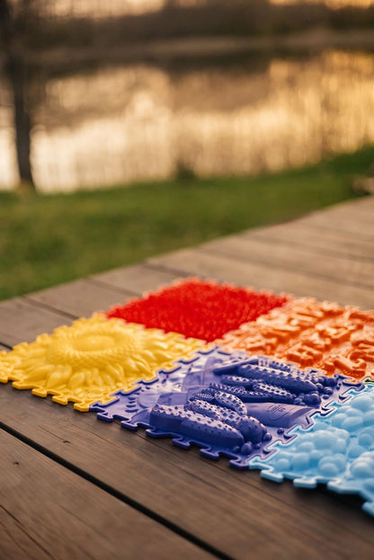 Sensorinis kilimėlis – rinkinys „Gamtos prisilietimas“