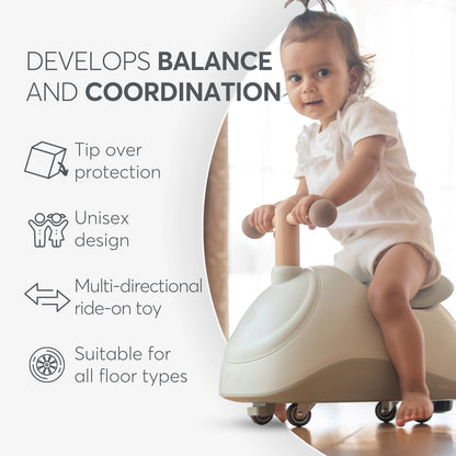 Paspiriamoji mašinytė "Sizzy" - mėtines spalvos