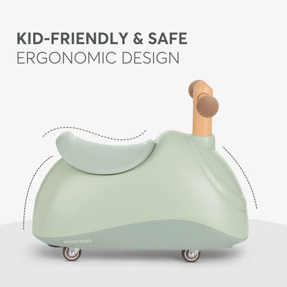 Paspiriamoji mašinytė "Sizzy" - mėtines spalvos