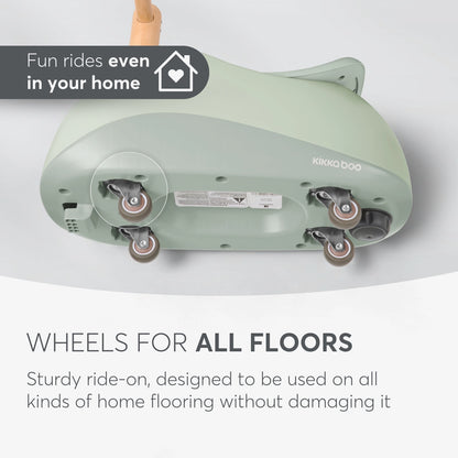 Paspiriamoji mašinytė "Sizzy" - mėtines spalvos