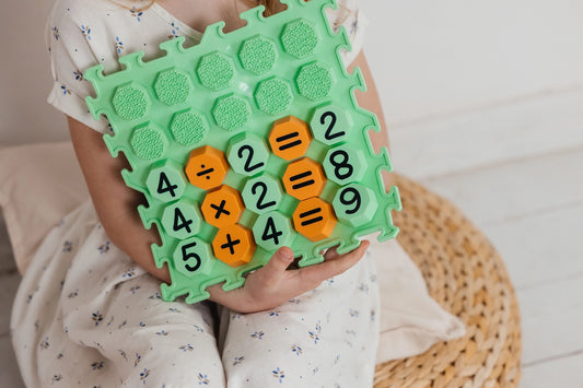 Kilimėlių rinkinys „Skaičiuok ir žaisk“