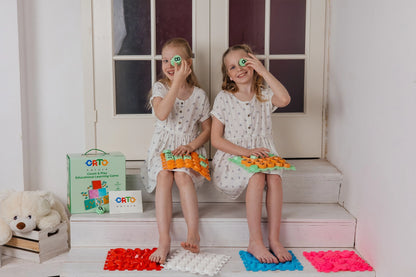 Kilimėlių rinkinys „Skaičiuok ir žaisk“