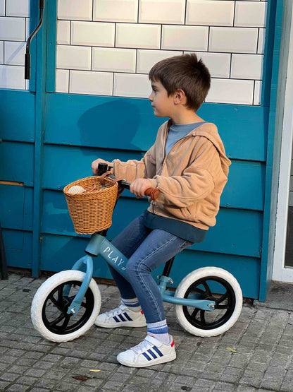 PREMIUM MĖLYNAS BALANSINIS DVIRATIS