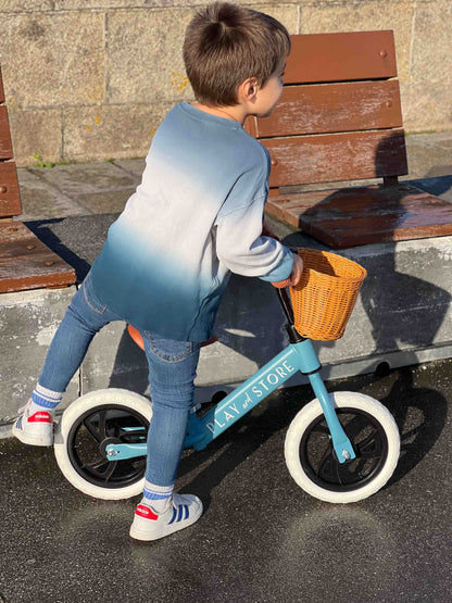 PREMIUM MĖLYNAS BALANSINIS DVIRATIS