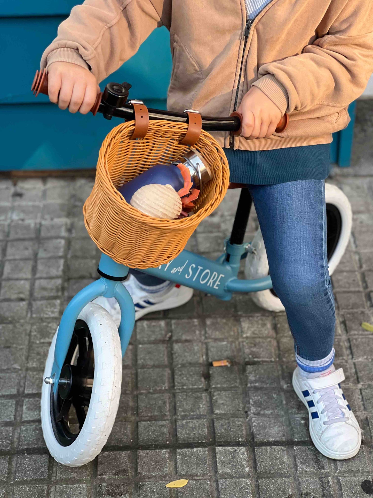 PREMIUM MĖLYNAS BALANSINIS DVIRATIS