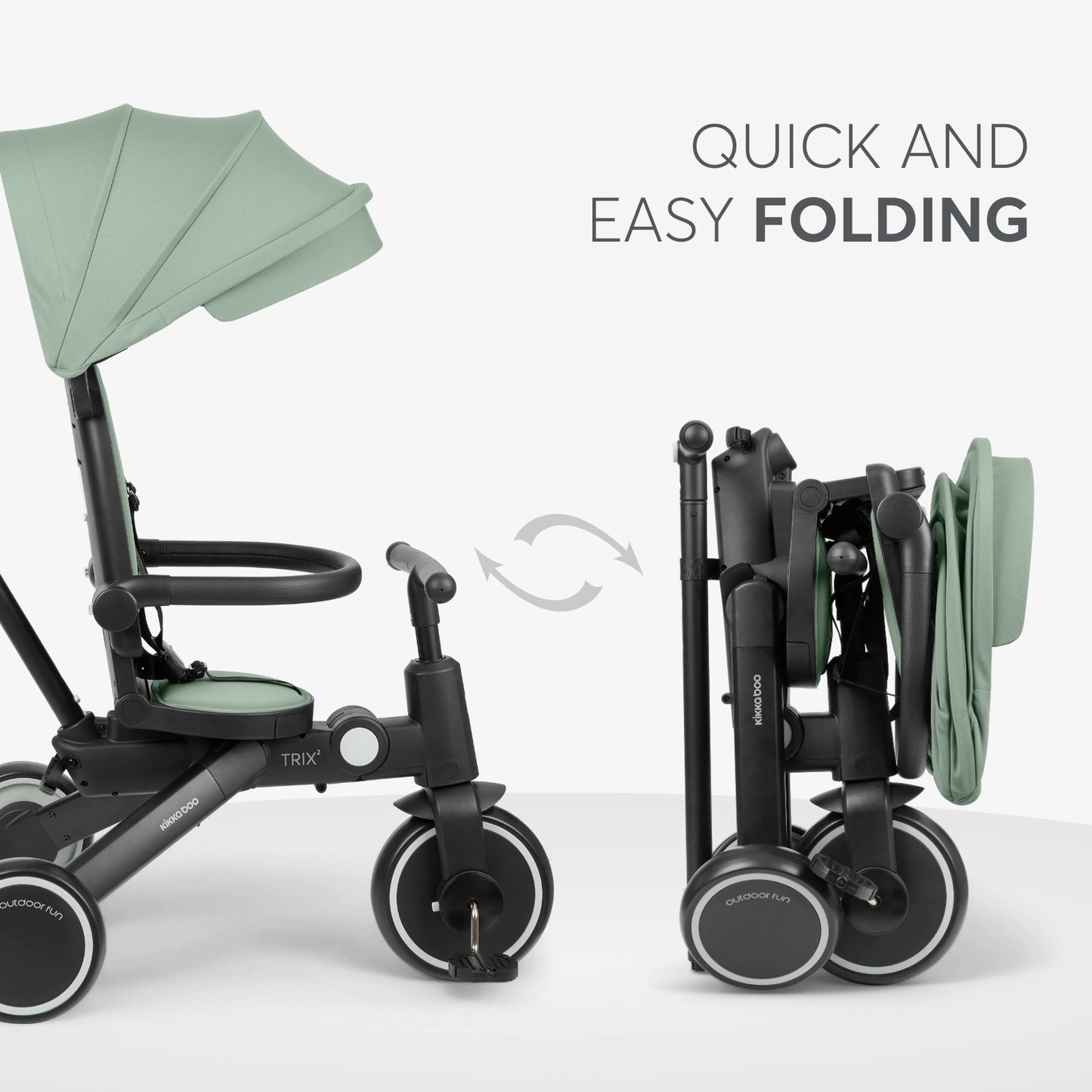 8-in-1 triratukas „Trix 2"