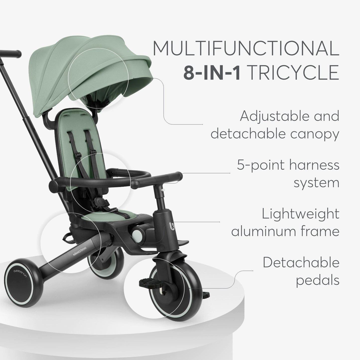 8-in-1 triratukas „Trix 2"