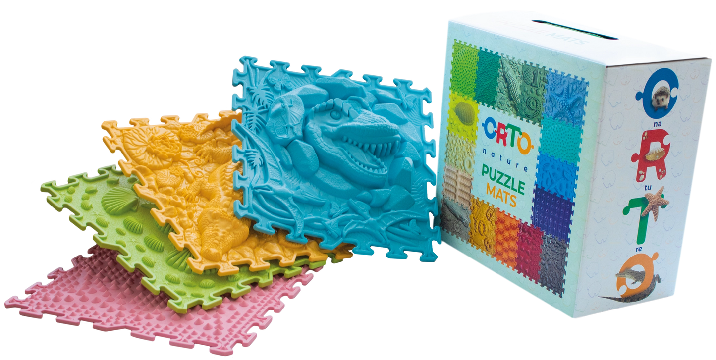 Sensorinis kilimėlis – rinkinys „Jaunasis tyrinėtojas“