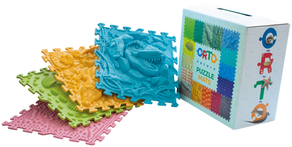 Sensorinis kilimėlis – rinkinys „Jaunasis tyrinėtojas“