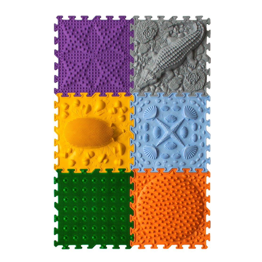 Sensorinis kilimėlis – rinkinys „Jaunasis tyrinėtojas“