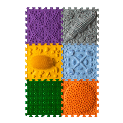 Sensorinis kilimėlis – rinkinys „Jaunasis tyrinėtojas“