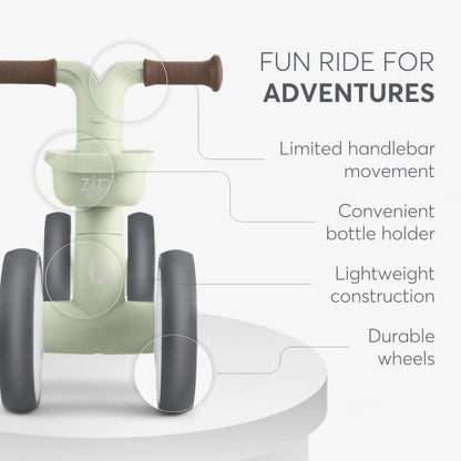 Paspiriamoji mašinytė „Zipi“ – mėtines spalvos